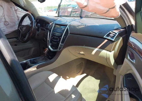 2015 Cadillac Srx Luxury Collection из США, поврежденный, VIN 3GYFNBE35FS621725